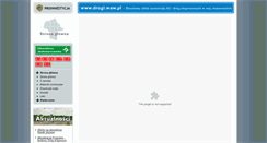 Desktop Screenshot of drogi.waw.pl